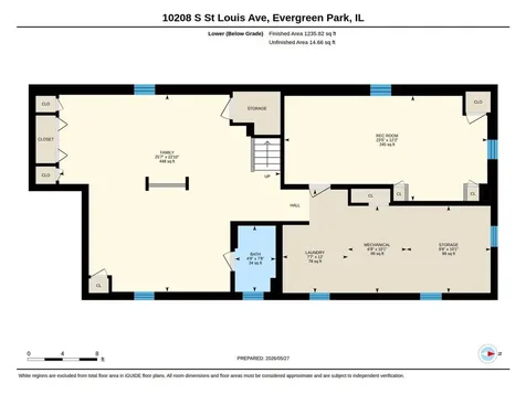 10208 South Saint Louis Avenue Evergreen Park IL 60805