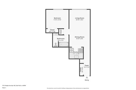 727 South Maple Avenue Oak Park IL 60304