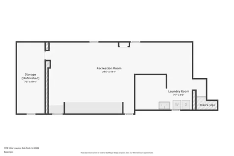 1116 South Harvey Avenue Oak Park IL 60304