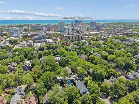 1805 Wesley Avenue Evanston IL 60201