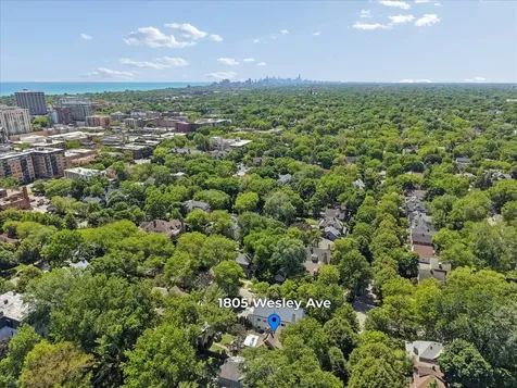 1805 Wesley Avenue Evanston IL 60201