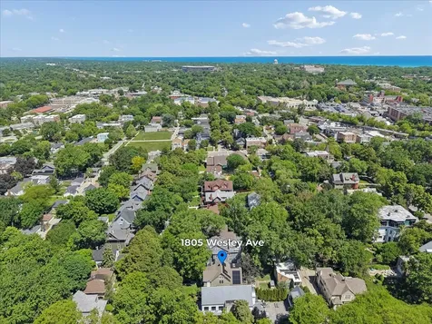 1805 Wesley Avenue Evanston IL 60201
