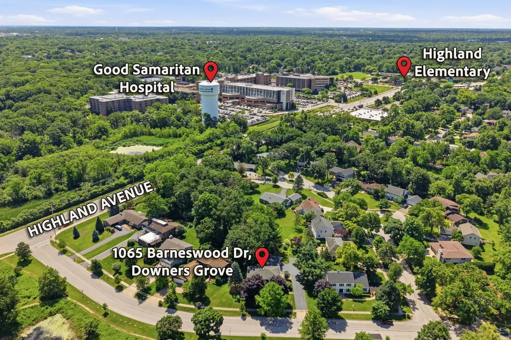 1065 Barneswood Drive Downers Grove IL 60515