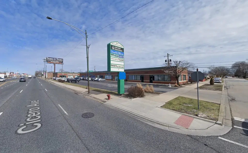 8551 South Cicero Avenue Chicago IL 60652