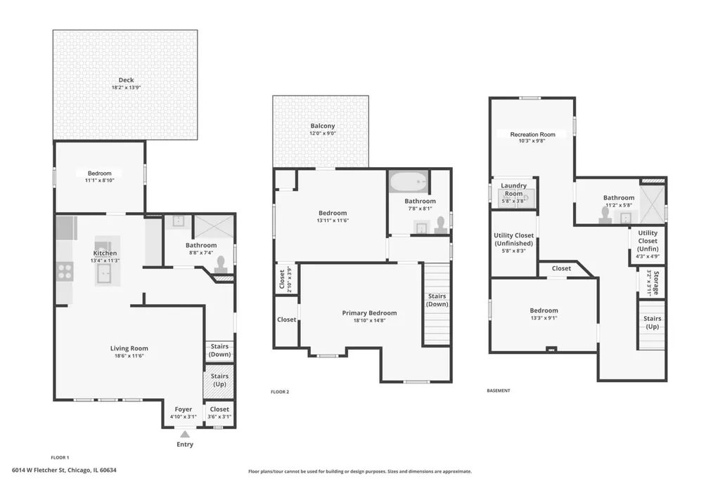 6014 West Fletcher Street Chicago IL 60634