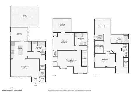 6014 West Fletcher Street Chicago IL 60634