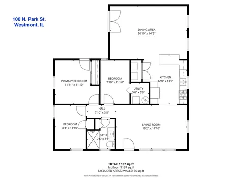 100 North Park Street Westmont IL 60559