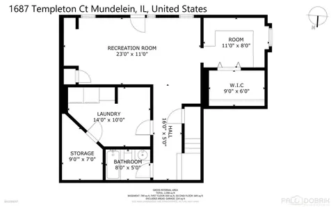 1687 Templeton Court Mundelein IL 60060