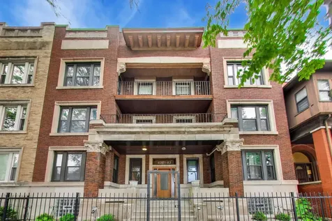 4361 South Greenwood Avenue Chicago IL 60653
