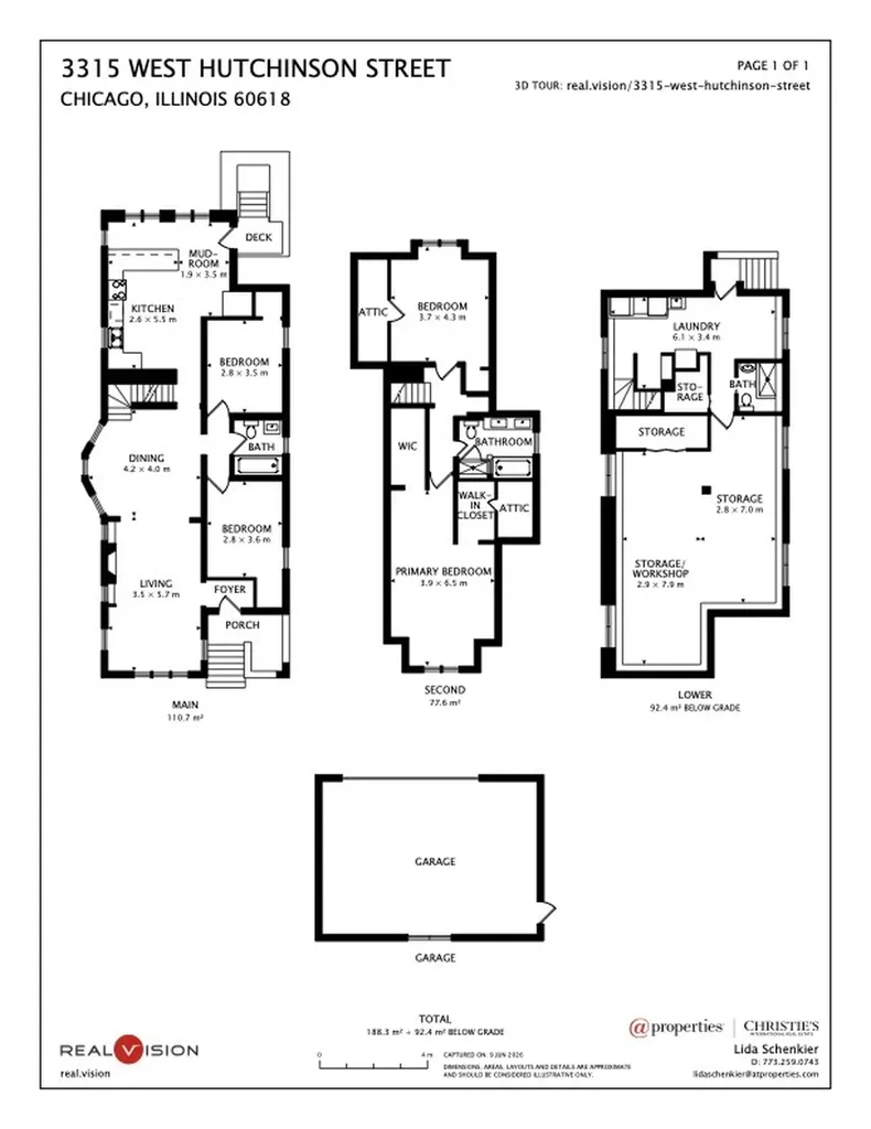 3315 West Hutchinson Street Chicago IL 60618