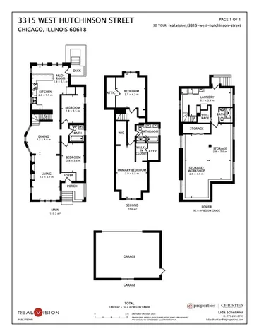 3315 West Hutchinson Street Chicago IL 60618