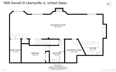 1800 Darnell Street Libertyville IL 60048