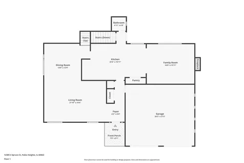 12305 South Spruce Court Palos Heights IL 60463