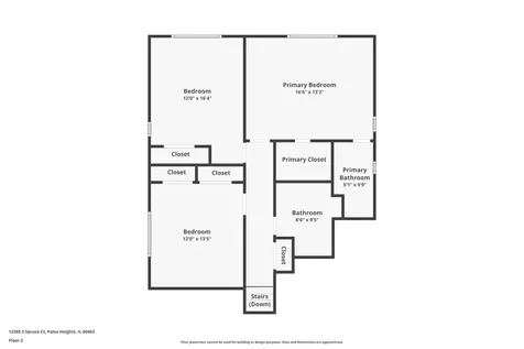 12305 South Spruce Court Palos Heights IL 60463