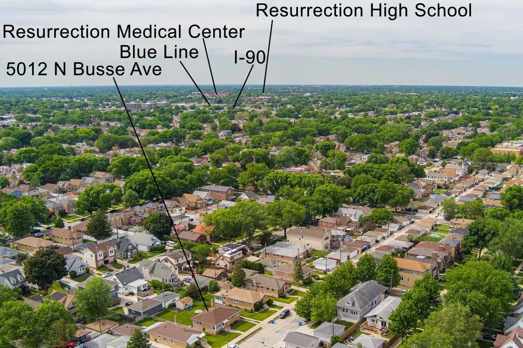 5012 North Busse Avenue Chicago IL 60656