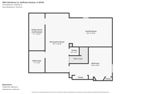 5961 Mackinac Lane Hoffman Estates IL 60192