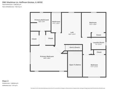 5961 Mackinac Lane Hoffman Estates IL 60192