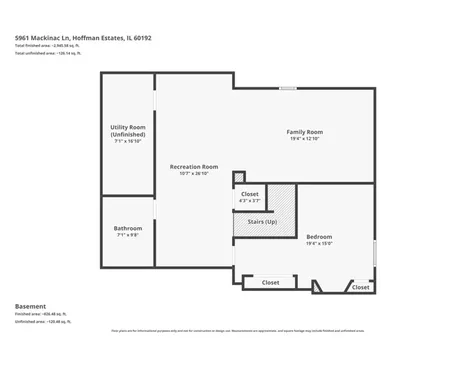 5961 Mackinac Lane Hoffman Estates IL 60192
