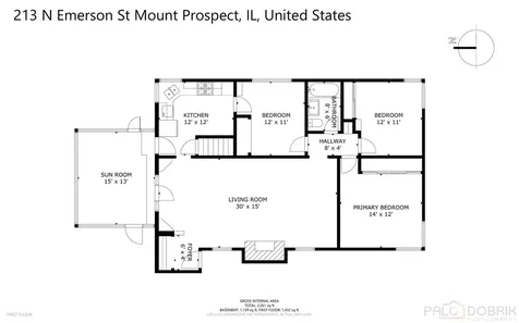 213 North Emerson Street Mount Prospect IL 60056