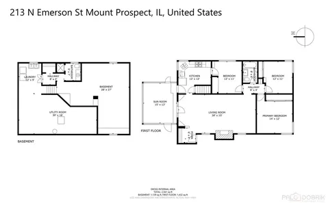 213 North Emerson Street Mount Prospect IL 60056