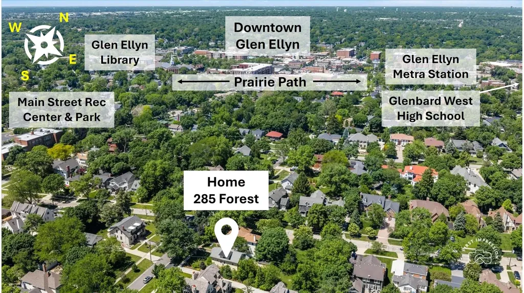 285 Forest Avenue Glen Ellyn IL 60137