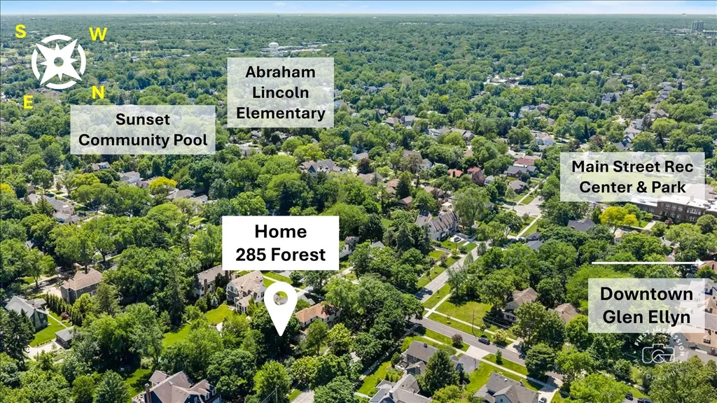 285 Forest Avenue Glen Ellyn IL 60137