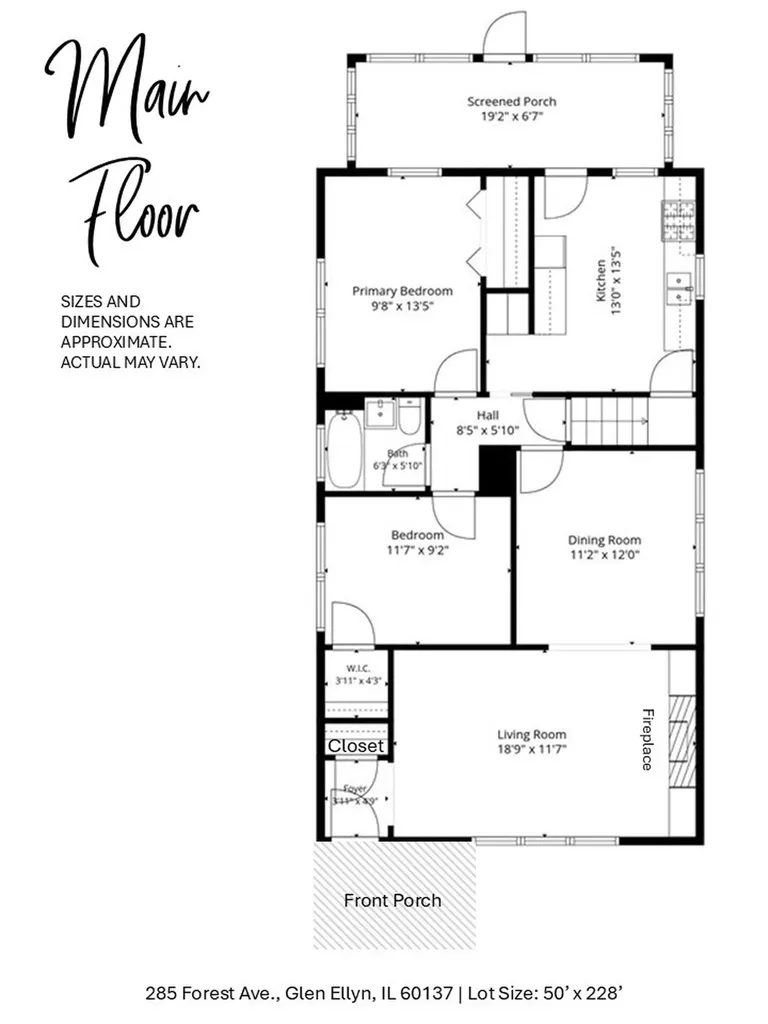285 Forest Avenue Glen Ellyn IL 60137