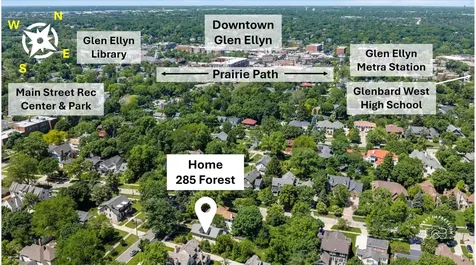 285 Forest Avenue Glen Ellyn IL 60137