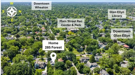285 Forest Avenue Glen Ellyn IL 60137