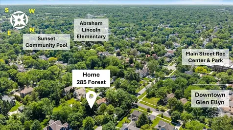 285 Forest Avenue Glen Ellyn IL 60137