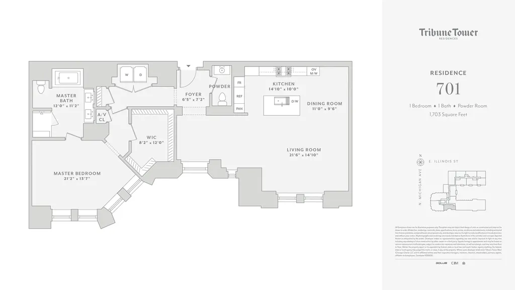 435 North Michigan Avenue Chicago IL 60611