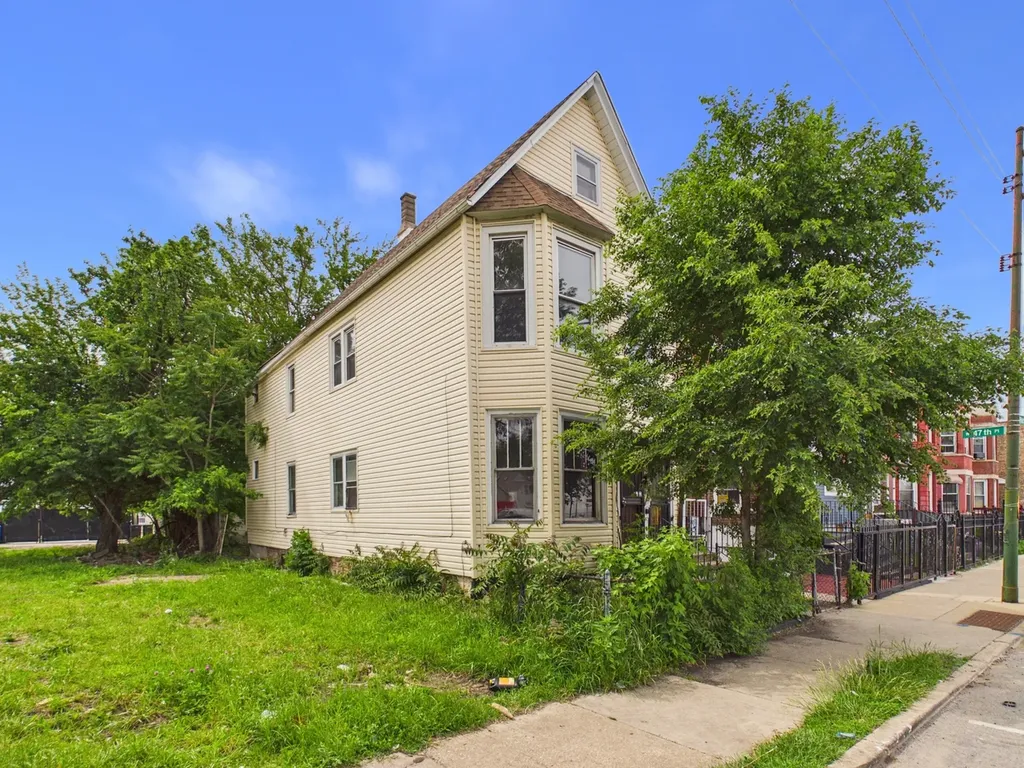 4734 South Racine Avenue Chicago IL 60609