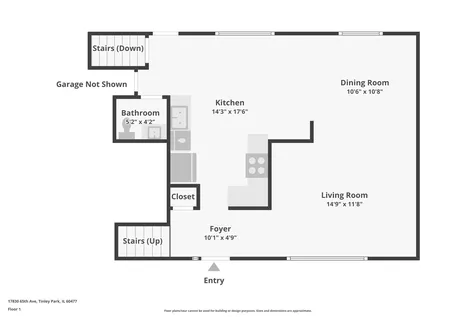 17830 65TH Avenue Tinley Park IL 60477