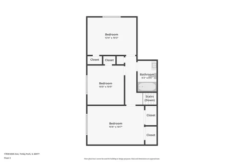 17830 65TH Avenue Tinley Park IL 60477