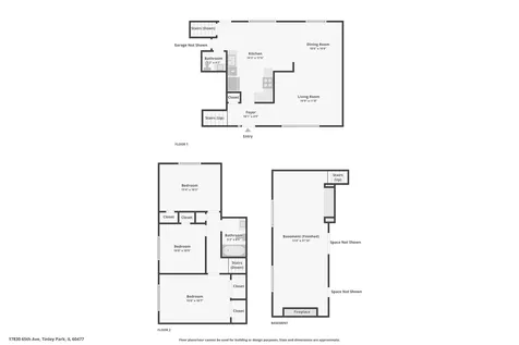 17830 65TH Avenue Tinley Park IL 60477