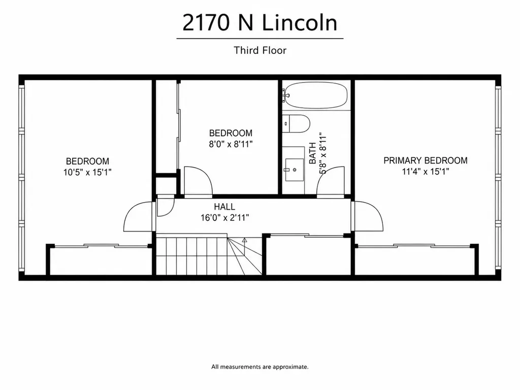 2170 North Lincoln Avenue Chicago IL 60614