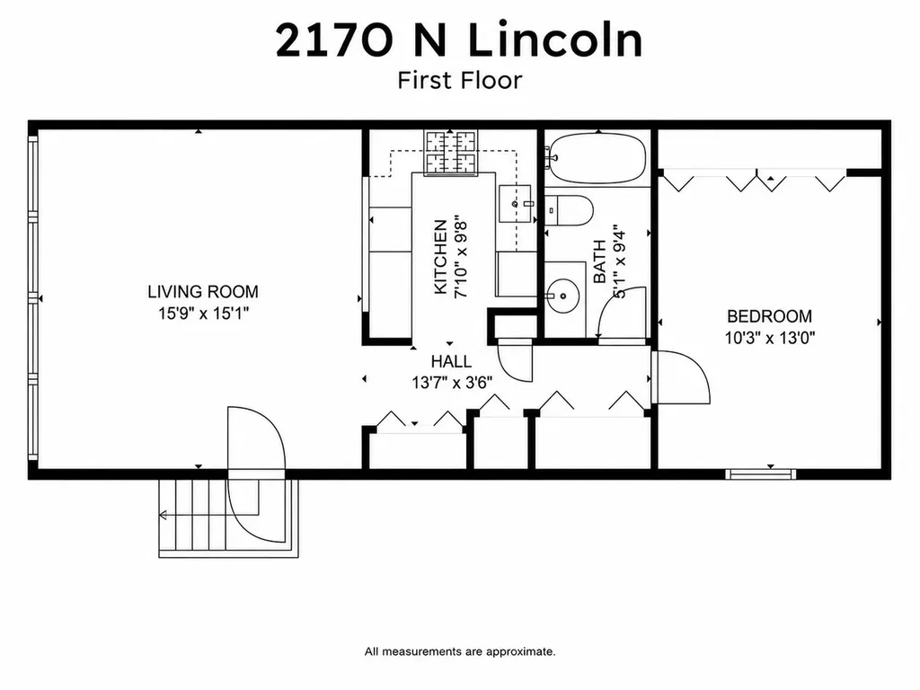 2170 North Lincoln Avenue Chicago IL 60614