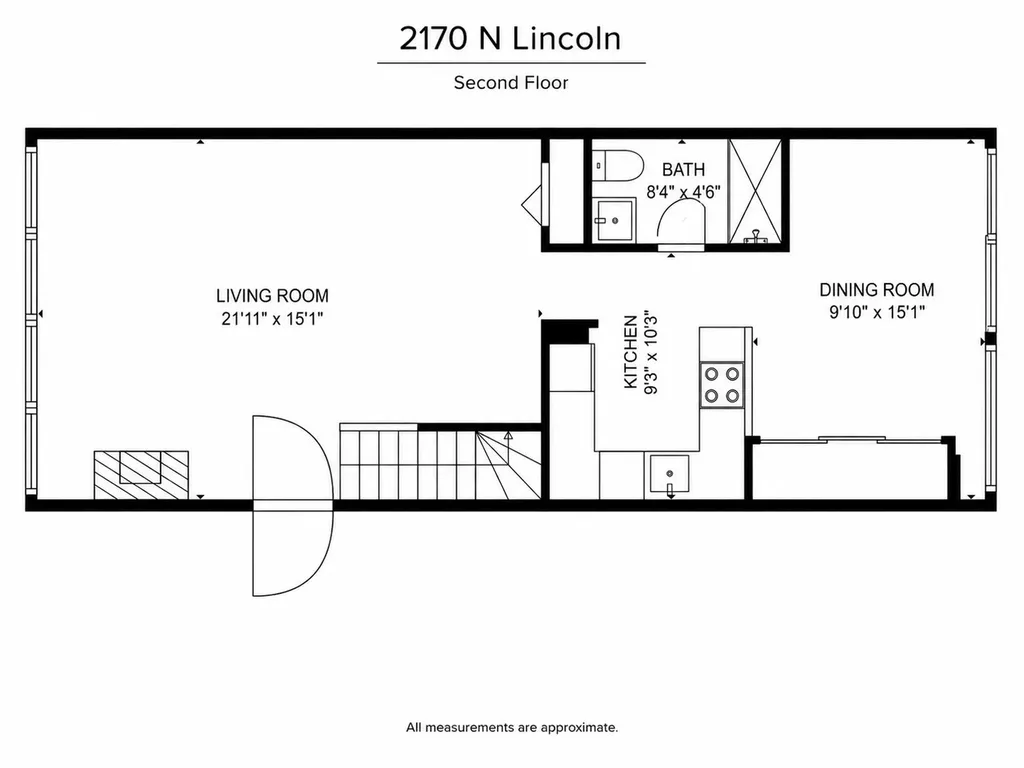 2170 North Lincoln Avenue Chicago IL 60614