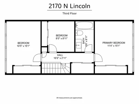 2170 North Lincoln Avenue Chicago IL 60614