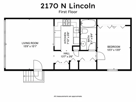 2170 North Lincoln Avenue Chicago IL 60614