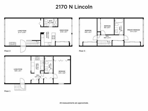 2170 North Lincoln Avenue Chicago IL 60614