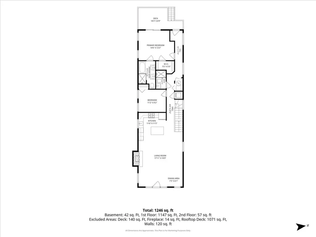 875 North Paulina Street Chicago IL 60622