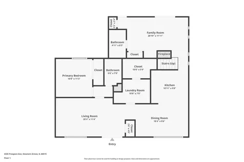 4335 Prospect Avenue Downers Grove IL 60515