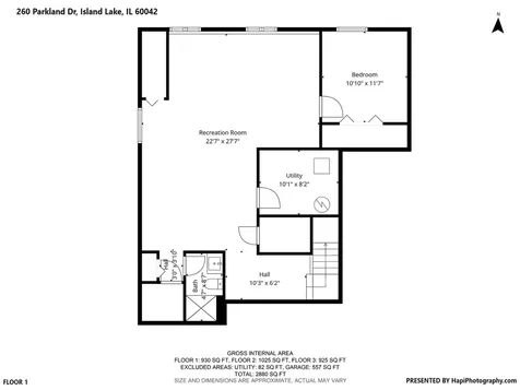 260 East Parkland Drive Island Lake IL 60042