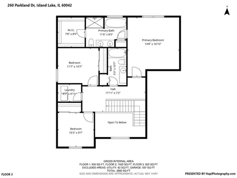 260 East Parkland Drive Island Lake IL 60042
