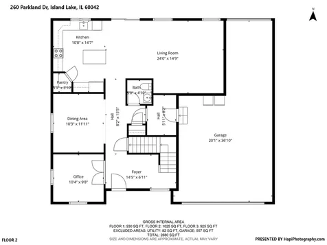 260 East Parkland Drive Island Lake IL 60042