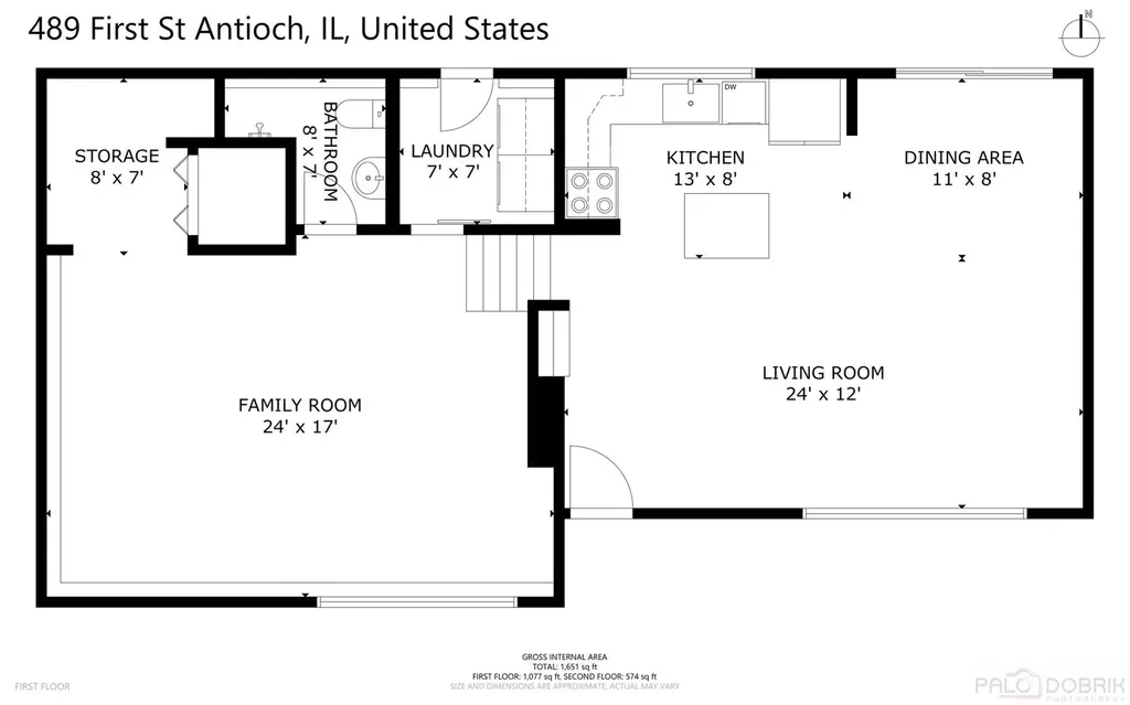 489 1ST Street Antioch IL 60002