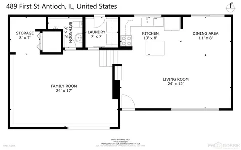 489 1ST Street Antioch IL 60002