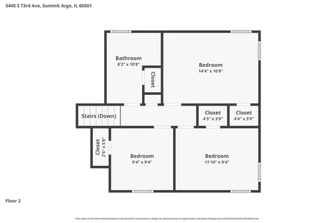 5445 South 73rd Avenue Summit IL 60501
