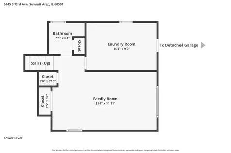 5445 South 73rd Avenue Summit IL 60501